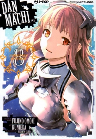 Fumetto - Danmachi n.8