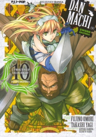 Fumetto - Danmachi sword oratoria n.10