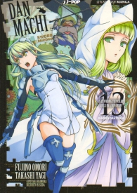 Fumetto - Danmachi sword oratoria n.13