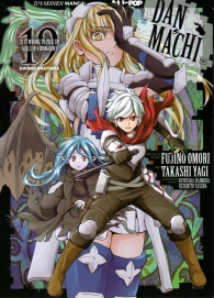 Fumetto - Danmachi sword oratoria n.19