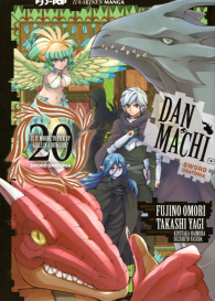 Fumetto - Danmachi sword oratoria n.20