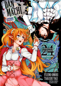Fumetto - Danmachi sword oratoria n.24