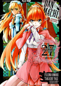 Fumetto - Danmachi sword oratoria n.27