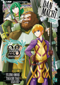 Fumetto - Danmachi sword oratoria n.28