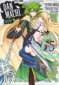 Fumetto - Danmachi sword oratoria n.5