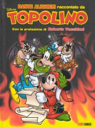 Fumetto - Dante alighieri raccontato da topolino