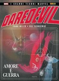 Fumetto - Daredevil - grandi tesori marvel  : Amore e guerra