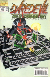 Fumetto - Daredevil - usa n.329