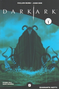Fumetto - Dark ark n.1: Quaranta notti - variant cover