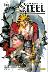 Fumetto - Dark knights of steel