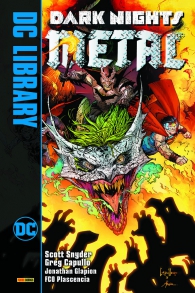 Fumetto - Dark nights - metal