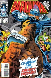Fumetto - Darkhawk - usa n.31