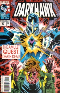 Fumetto - Darkhawk - usa n.40