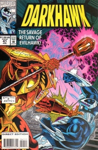 Fumetto - Darkhawk - usa n.41