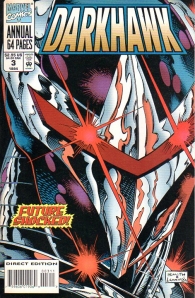 Fumetto - Darkhawk annual - usa n.3