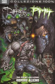 Fumetto - Darkness pitt - 100% cult comics: Orrore alieno