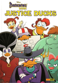 Fumetto - Darkwing duck: Justice ducks