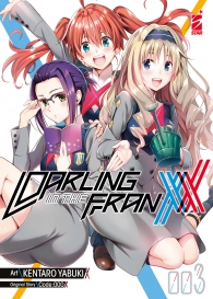 Fumetto - Darling in the franxx n.3