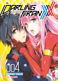 Fumetto - Darling in the franxx n.4