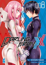 Fumetto - Darling in the franxx n.8