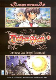 Fumetto - Darren shan n.1