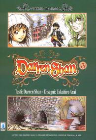 Fumetto - Darren shan n.3