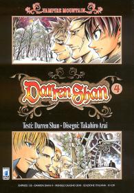 Fumetto - Darren shan n.4