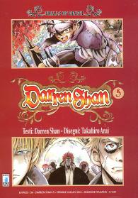 Fumetto - Darren shan n.5