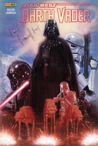 Fumetto - Darth vader di gillen e larroca - omnibus