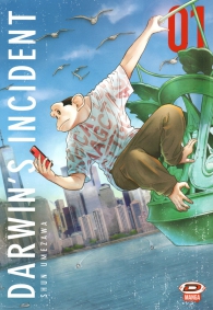 Fumetto - Darwin's incident n.1