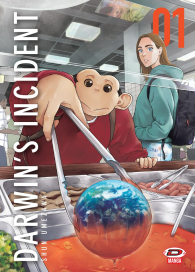 Fumetto - Darwin's incident n.1: Variant cover comicon 2024