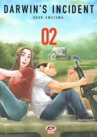 Fumetto - Darwin's incident n.2