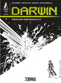 Fumetto - Darwin: Serie completa 1/8