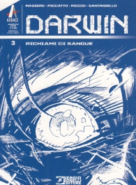 Fumetto - Darwin n.3