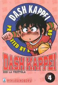 Fumetto - Dash kappei - gigi la trottola n.4