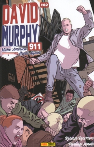 Fumetto - David murphy - 911: Serie completa 1/6