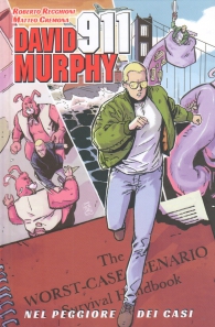 Fumetto - David murphy - 911: Nel peggiore dei casi