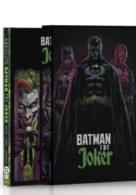 Fumetto - Dc absolute - batman: Tre joker