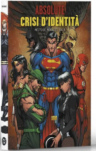 Fumetto - Dc absolute - crisi d'identità
