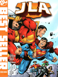 Fumetto - Dc best seller - jla di grant morrison n.10