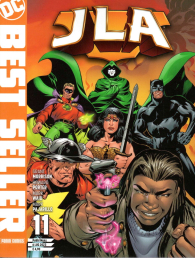 Fumetto - Dc best seller - jla di grant morrison n.11