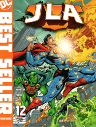 Fumetto - Dc best seller - jla di grant morrison n.12