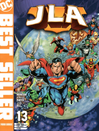 Fumetto - Dc best seller - jla di grant morrison n.13
