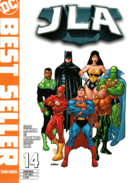 Fumetto - Dc best seller - jla di grant morrison n.14