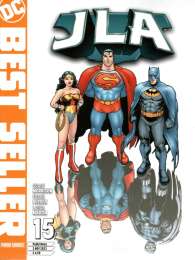 Fumetto - Dc best seller - jla di grant morrison n.15