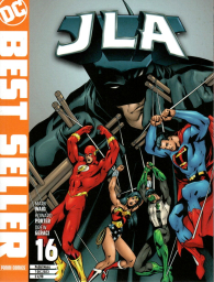 Fumetto - Dc best seller - jla di grant morrison n.16