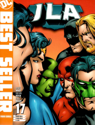 Fumetto - Dc best seller - jla di grant morrison n.17