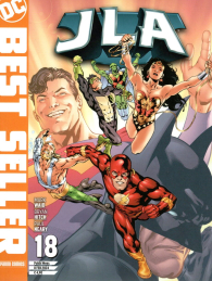 Fumetto - Dc best seller - jla di grant morrison n.18
