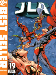 Fumetto - Dc best seller - jla di grant morrison n.19