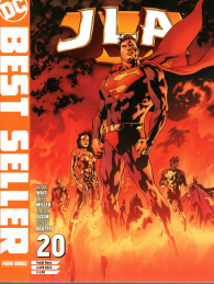 Fumetto - Dc best seller - jla di grant morrison n.20
